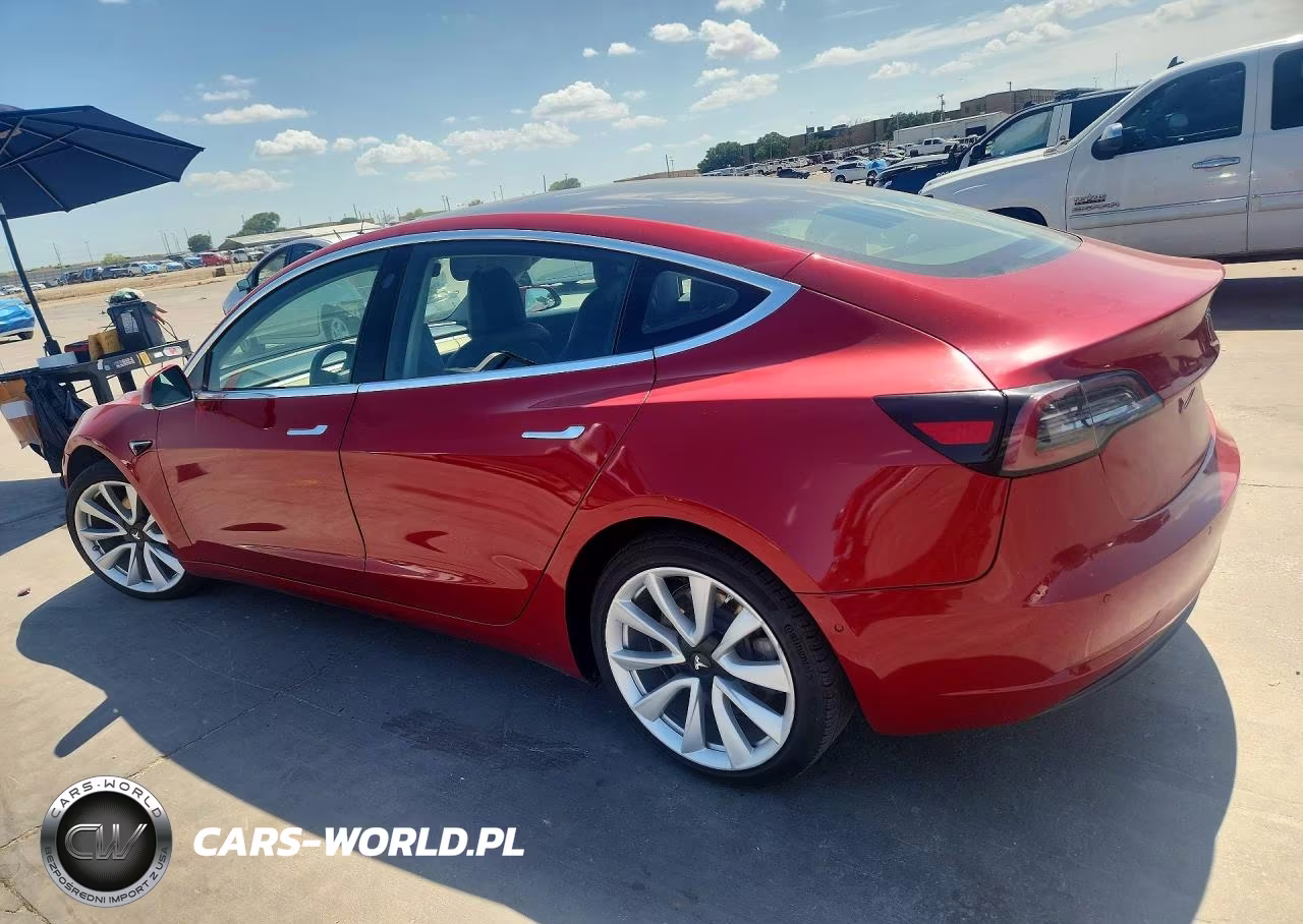 2018 Tesla Model 3 VIN:5YJ3E1EA4JF102961 - 2