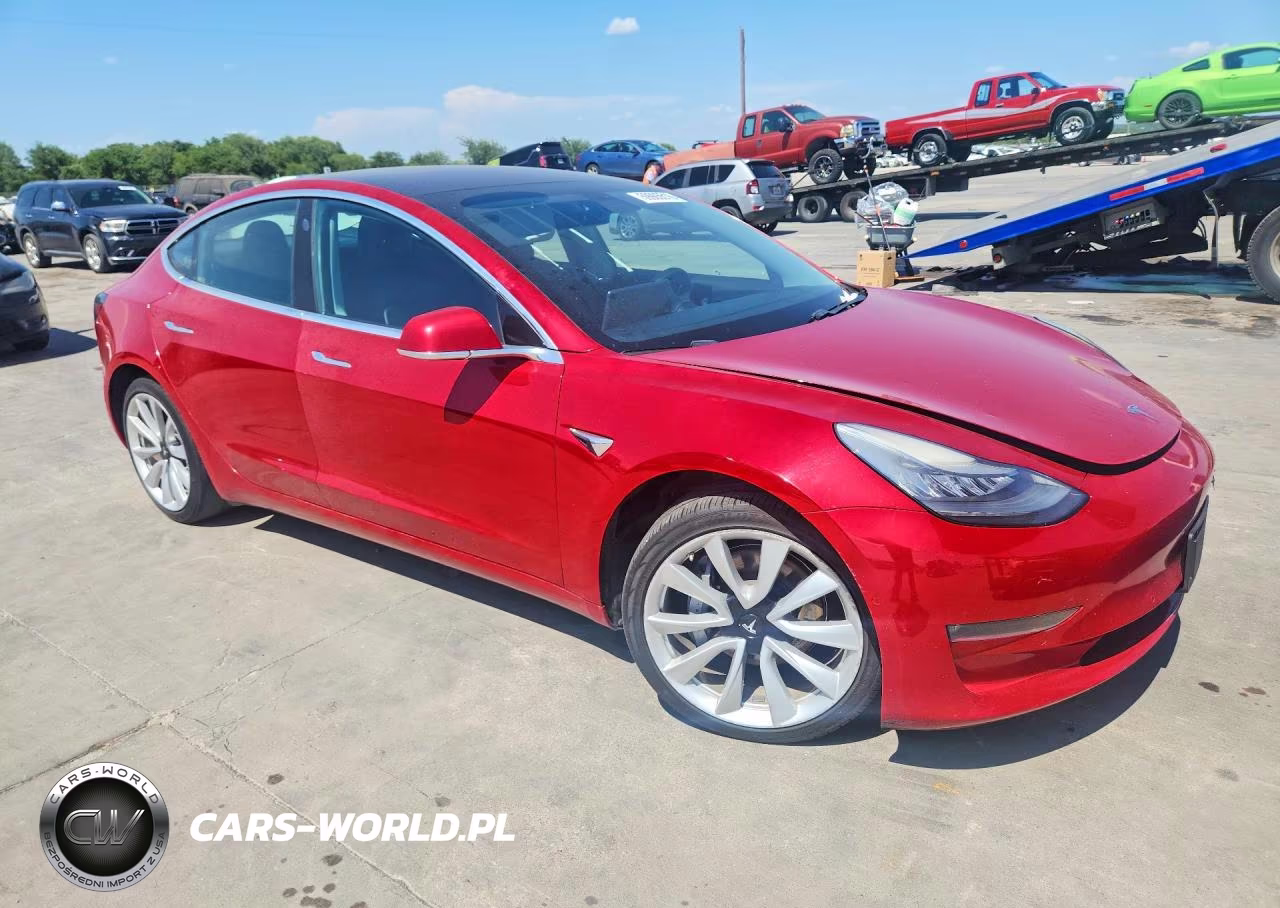 2018 Tesla Model 3 VIN:5YJ3E1EA4JF102961 - 4