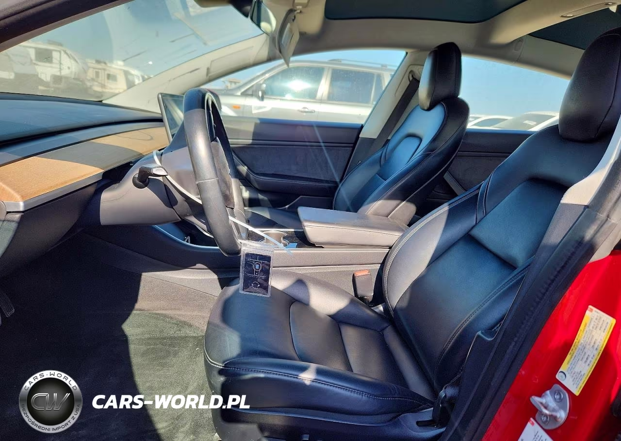 2018 Tesla Model 3 VIN:5YJ3E1EA4JF102961 - 7