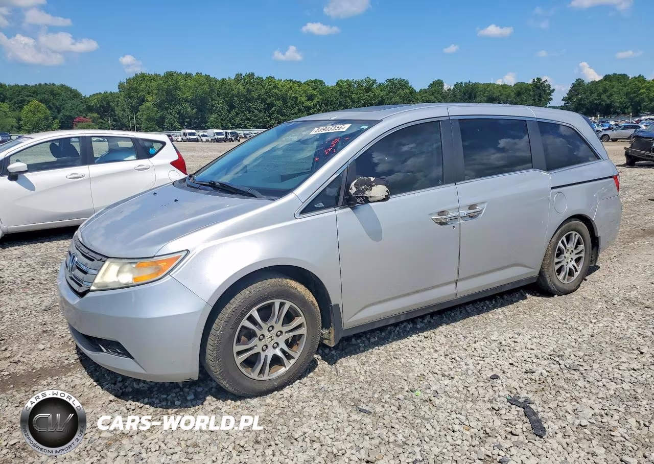 2012 Honda Odyssey Exl