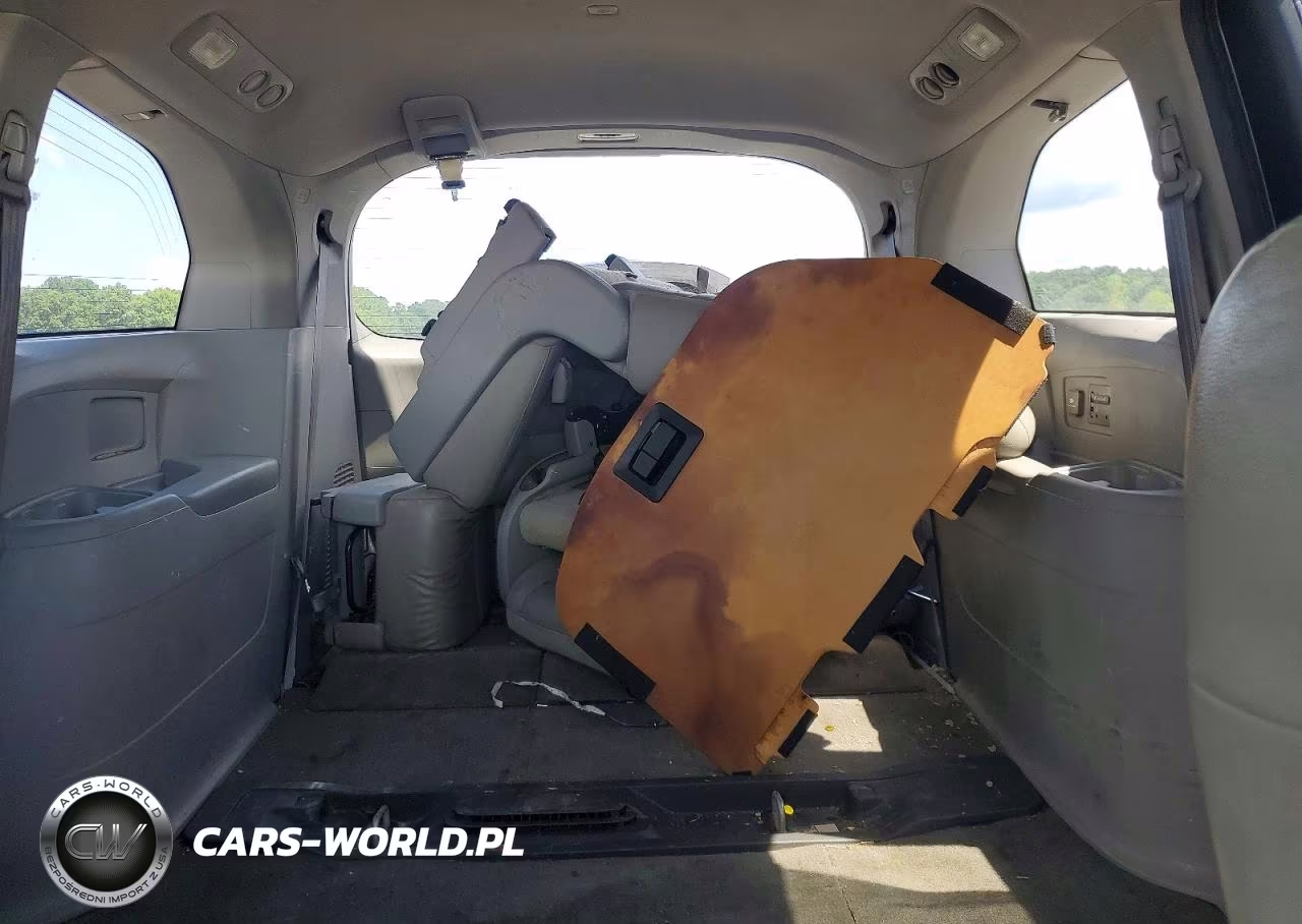 2012 Honda Odyssey Exl VIN:5FNRL5H61CB121128 - 10