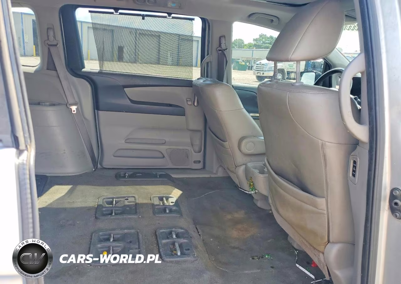 2012 Honda Odyssey Exl VIN:5FNRL5H61CB121128 - 11
