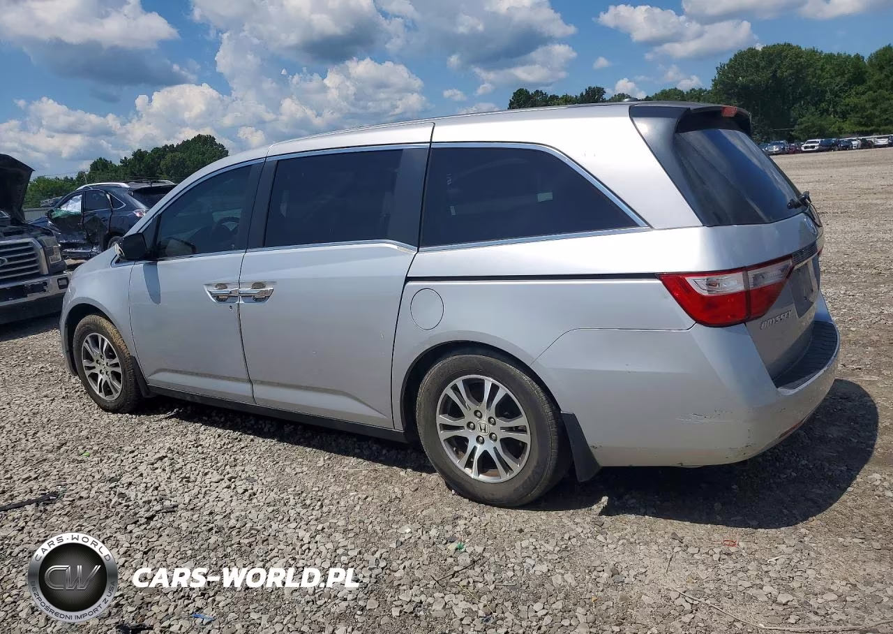 2012 Honda Odyssey Exl VIN:5FNRL5H61CB121128 - 2