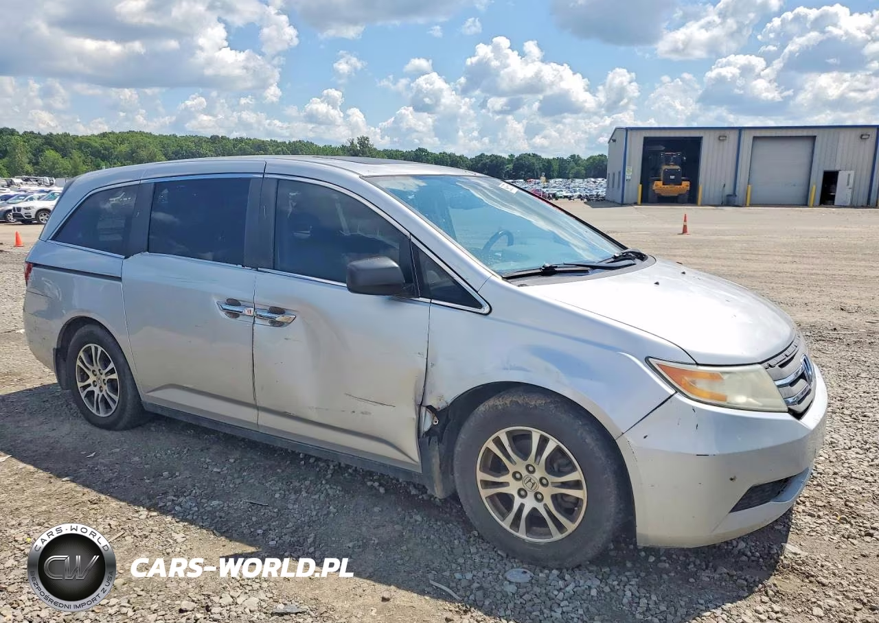 2012 Honda Odyssey Exl VIN:5FNRL5H61CB121128 - 4