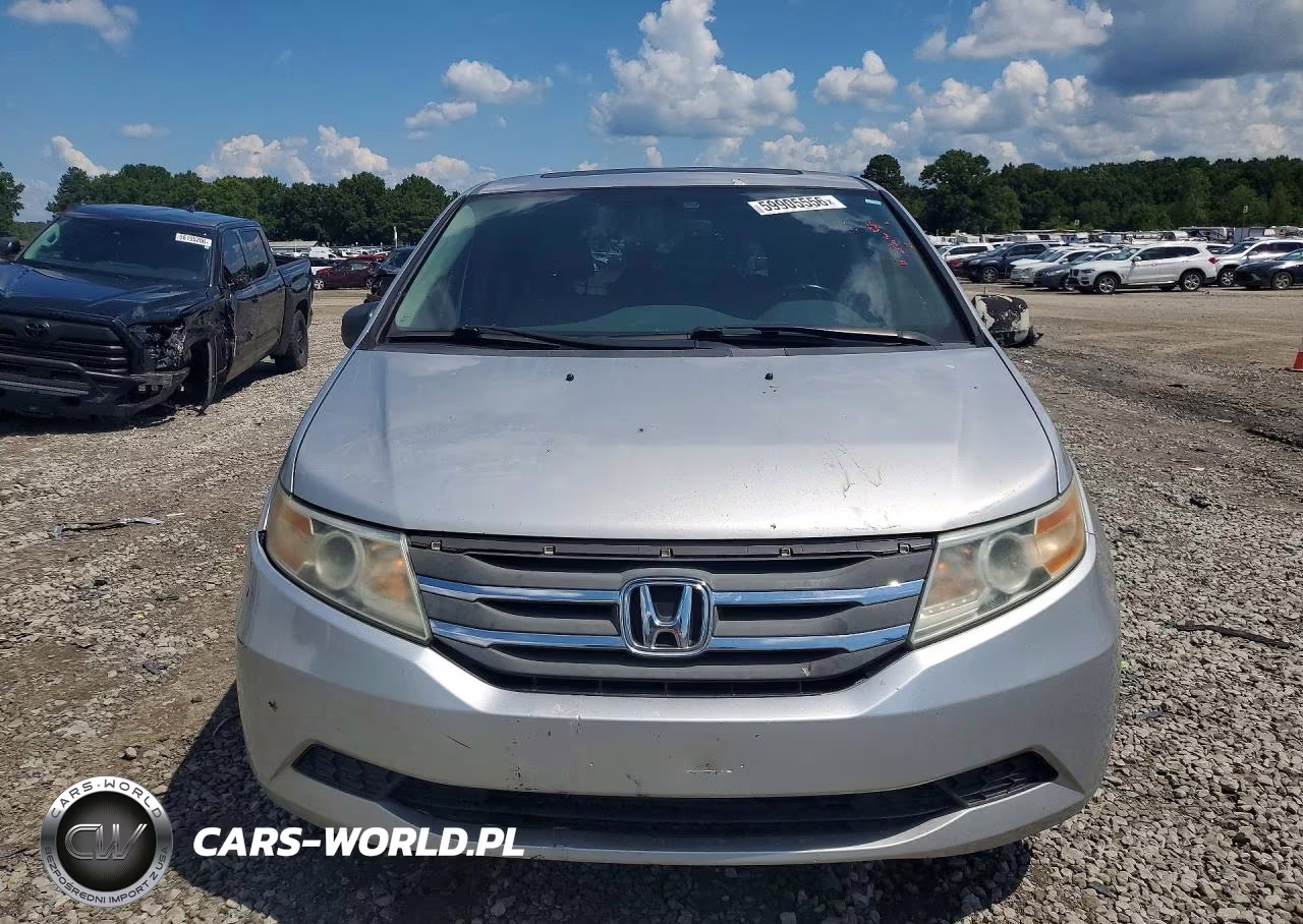 2012 Honda Odyssey Exl VIN:5FNRL5H61CB121128 - 5