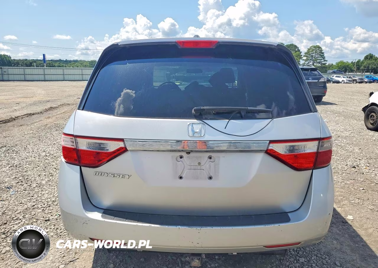 2012 Honda Odyssey Exl VIN:5FNRL5H61CB121128 - 6