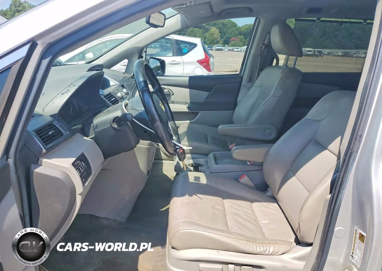 2012 Honda Odyssey Exl VIN:5FNRL5H61CB121128 - 7