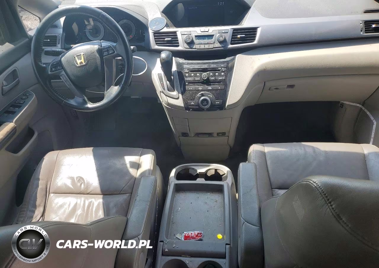 2012 Honda Odyssey Exl VIN:5FNRL5H61CB121128 - 8