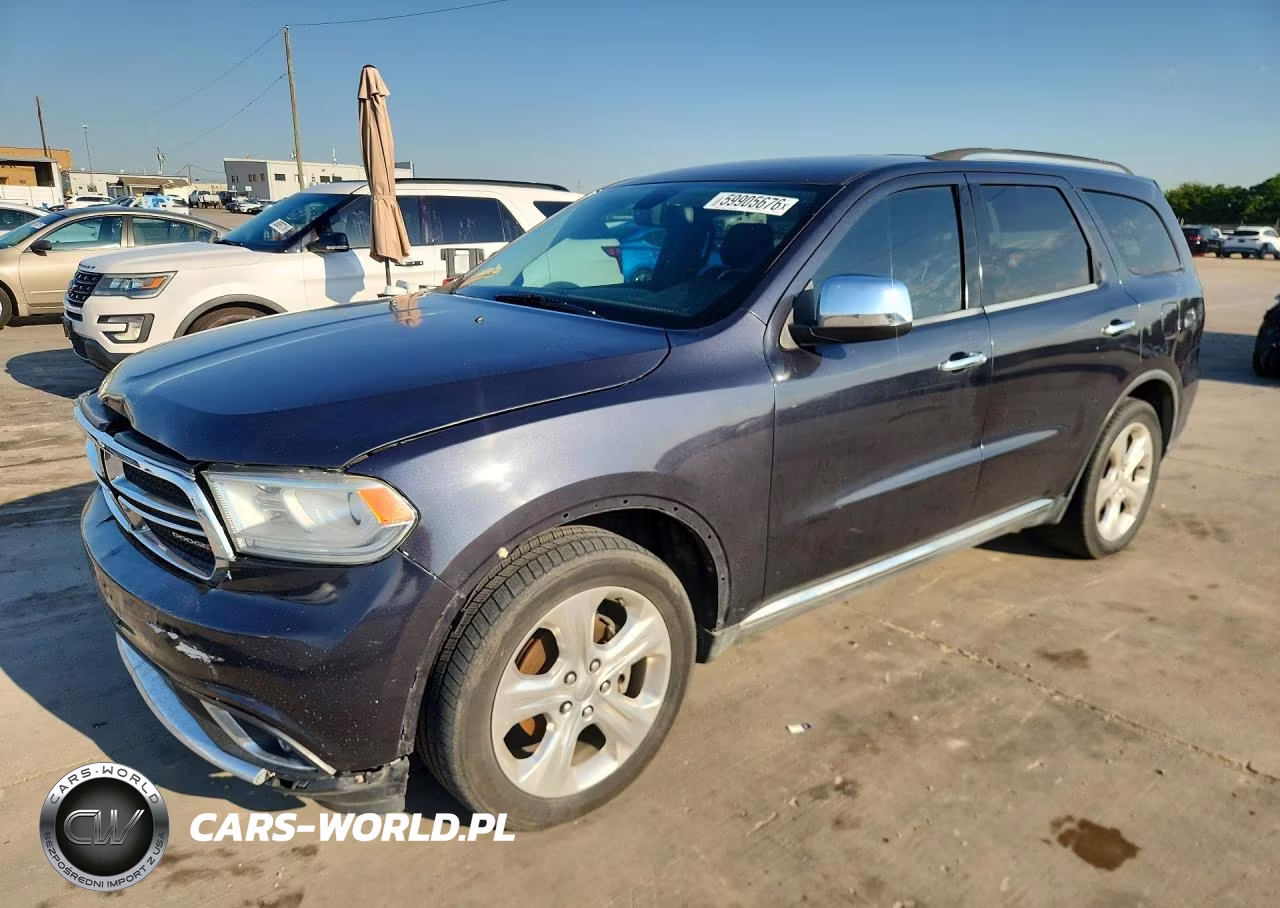 2015 Dodge Durango Sxt – zdjęcie 1 z 13