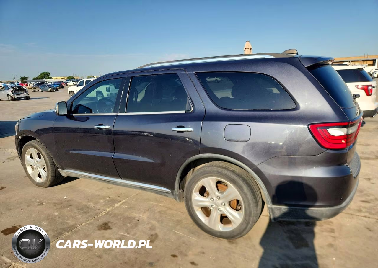 2015 Dodge Durango Sxt VIN:1C4RDHAG1FC111783 - 2