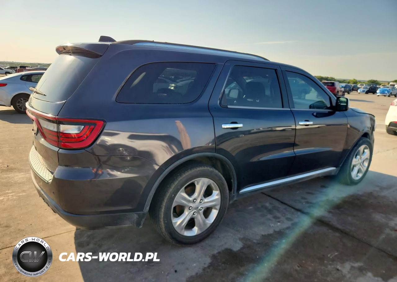 2015 Dodge Durango Sxt VIN:1C4RDHAG1FC111783 - 3