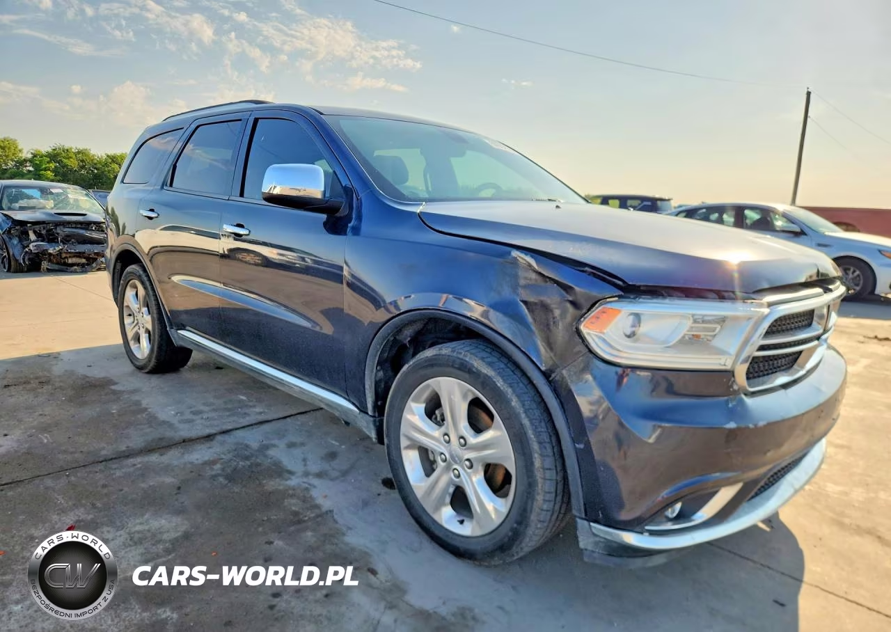 2015 Dodge Durango Sxt VIN:1C4RDHAG1FC111783 - 4
