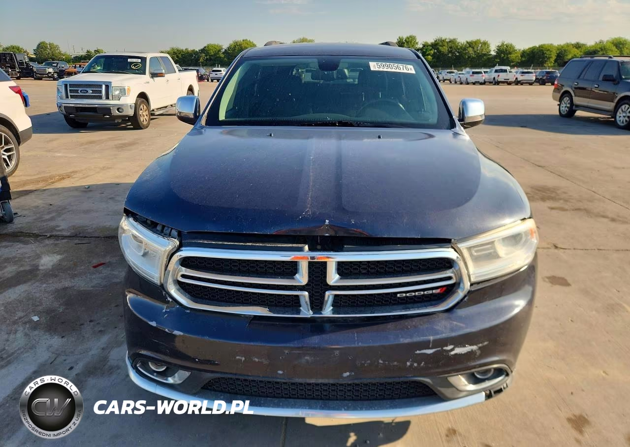 2015 Dodge Durango Sxt VIN:1C4RDHAG1FC111783 - 5