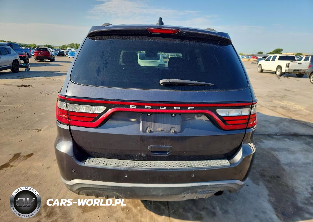 2015 Dodge Durango Sxt VIN:1C4RDHAG1FC111783 - 6