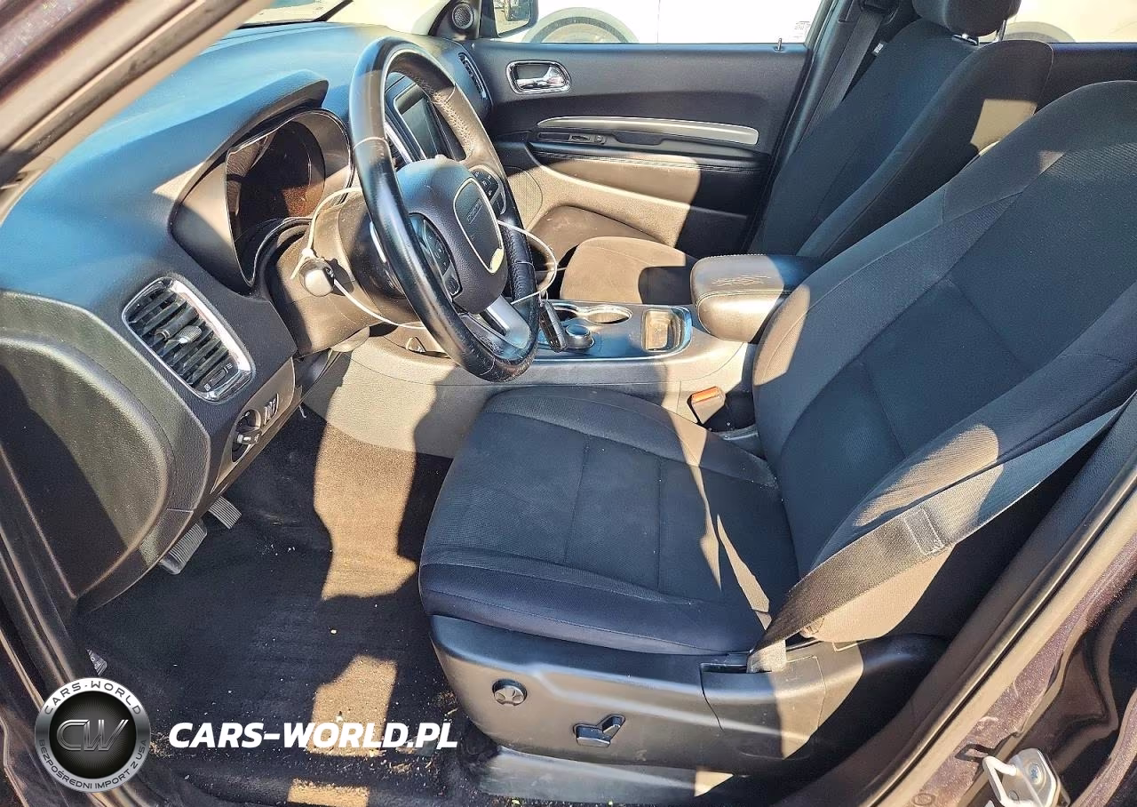 2015 Dodge Durango Sxt VIN:1C4RDHAG1FC111783 - 7
