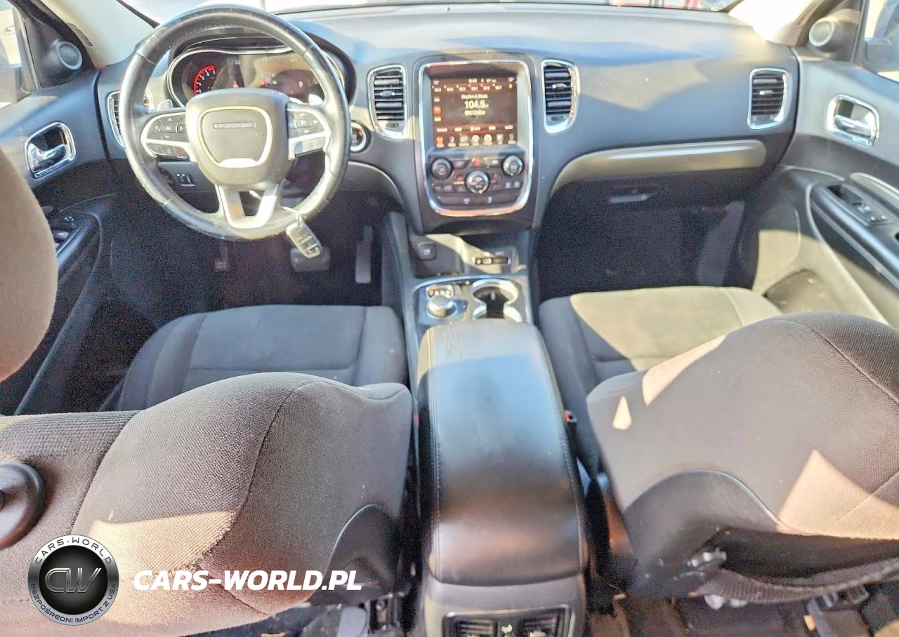 2015 Dodge Durango Sxt VIN:1C4RDHAG1FC111783 - 8