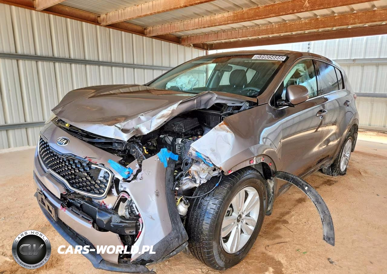 2019 Kia Sportage Lx