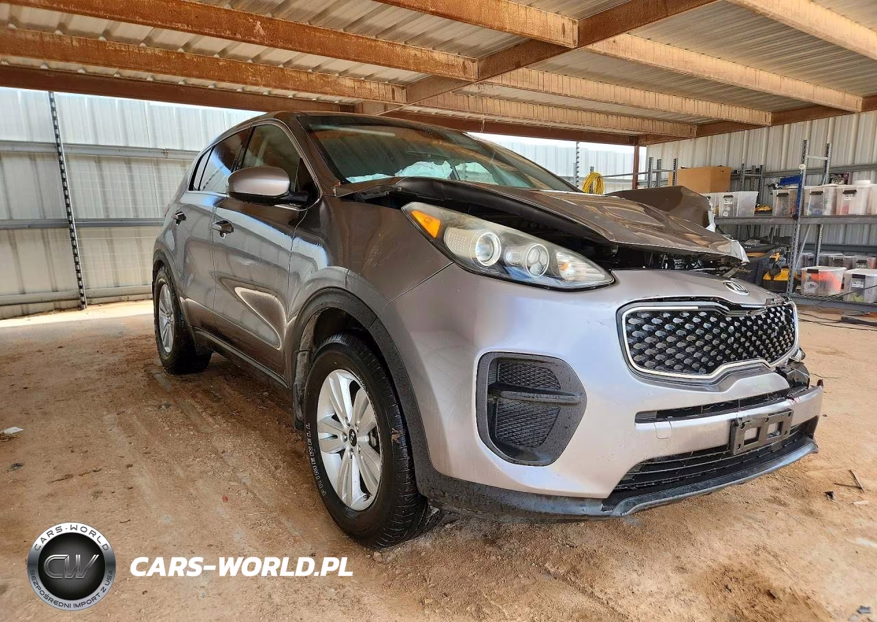 2019 Kia Sportage Lx VIN:KNDPM3AC5K7561530 - 4