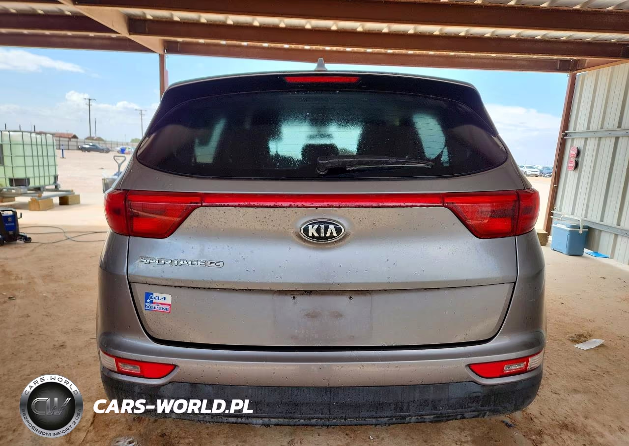 2019 Kia Sportage Lx VIN:KNDPM3AC5K7561530 - 6