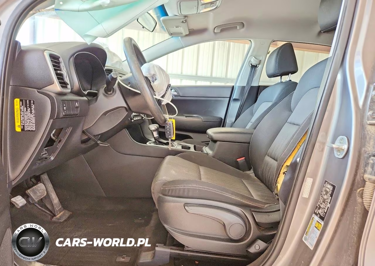 2019 Kia Sportage Lx VIN:KNDPM3AC5K7561530 - 7