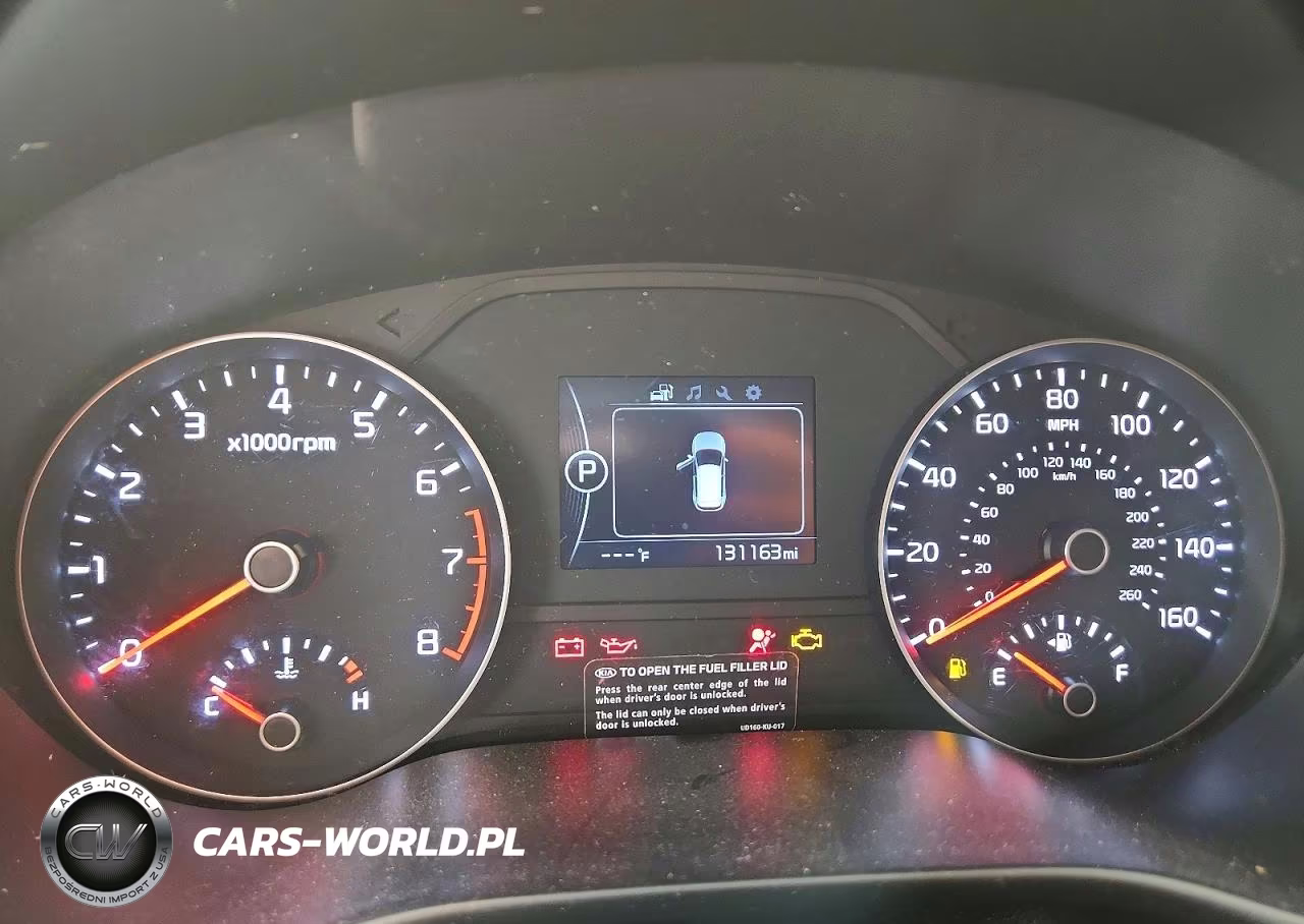 2019 Kia Sportage Lx VIN:KNDPM3AC5K7561530 - 9