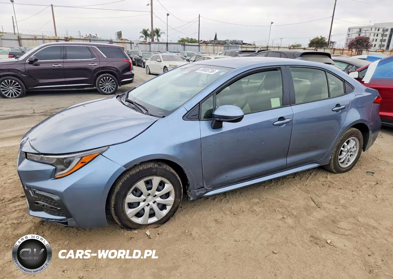 2026 Toyota Corolla Hybrid Hybrid Le – zdjęcie 1 z 12