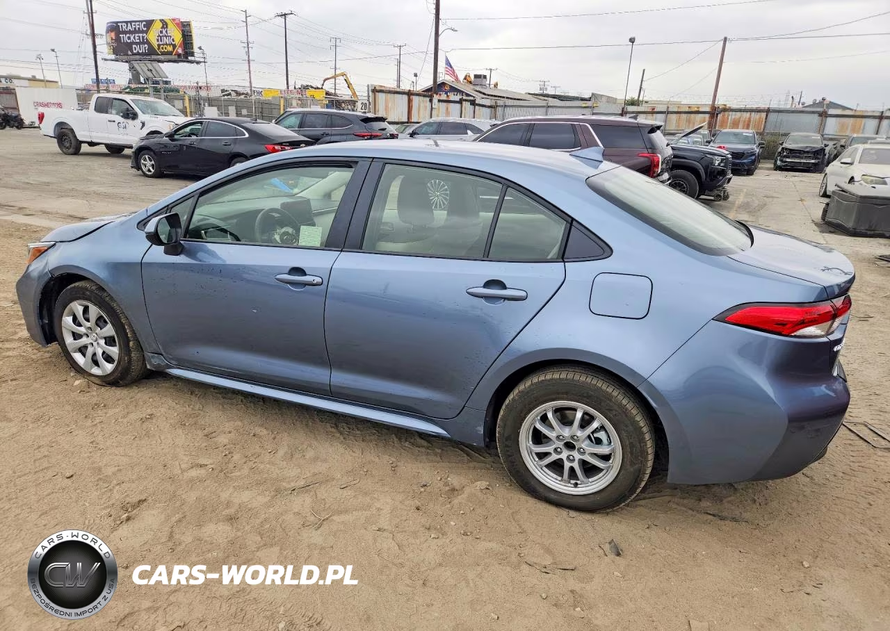2026 Toyota Corolla Hybrid Hybrid Le VIN:JTDBCMFE0T3128798 - 2