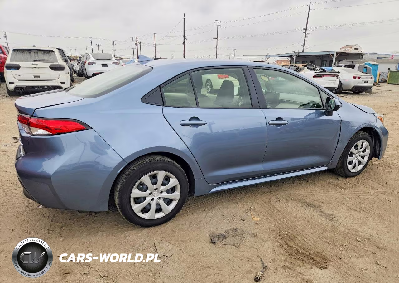 2026 Toyota Corolla Hybrid Hybrid Le VIN:JTDBCMFE0T3128798 - 3