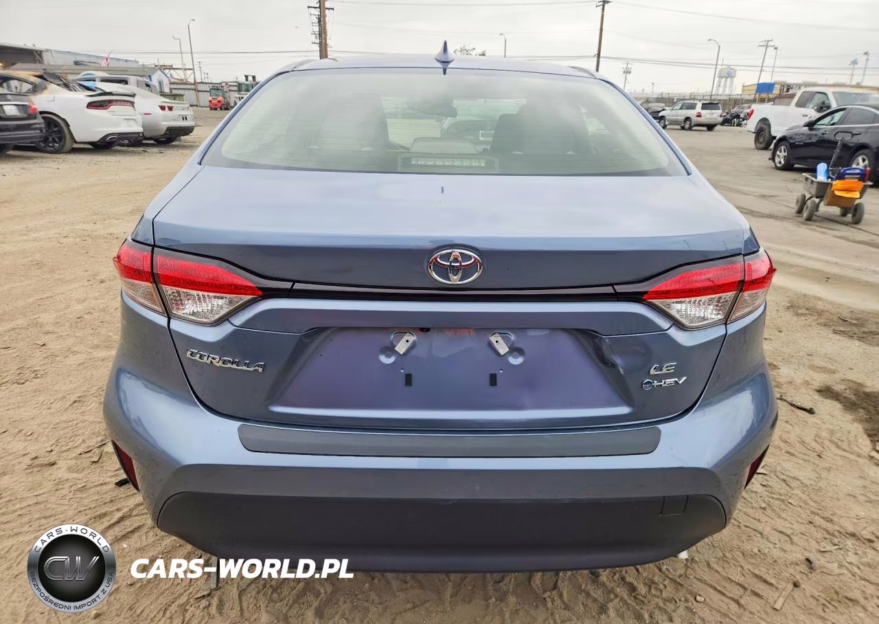 2026 Toyota Corolla Hybrid Hybrid Le VIN:JTDBCMFE0T3128798 - 6