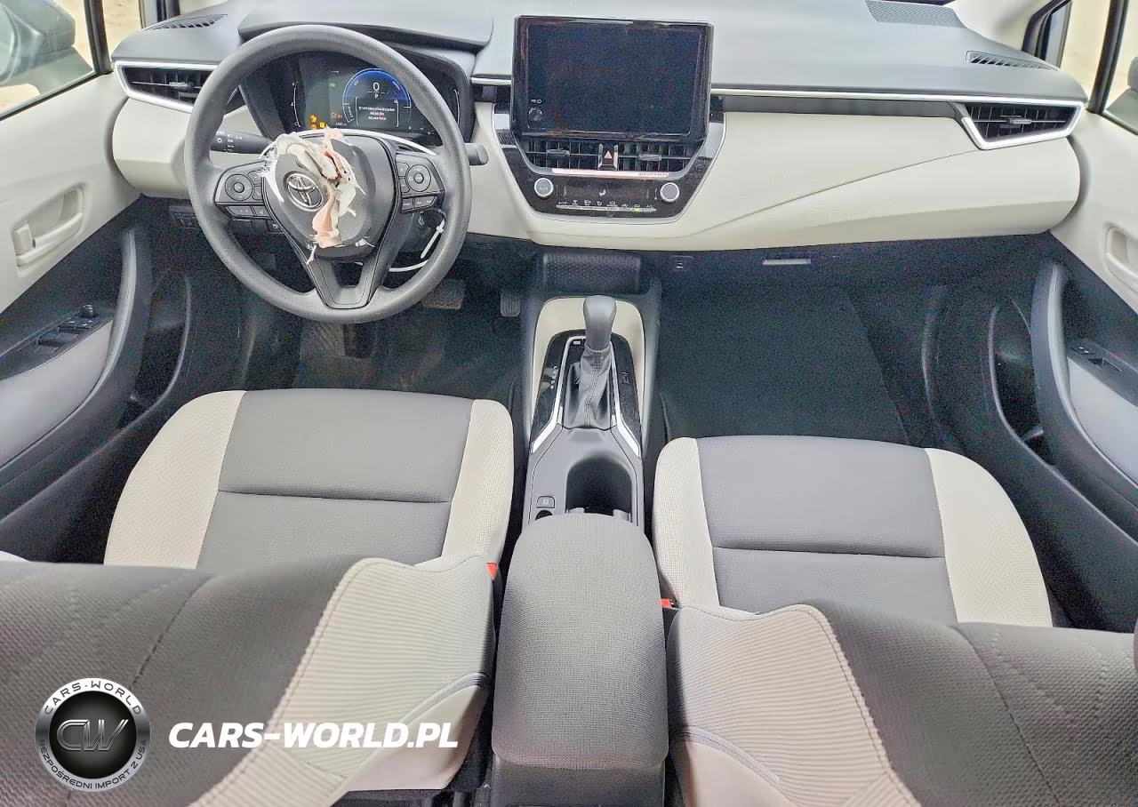 2026 Toyota Corolla Hybrid Hybrid Le VIN:JTDBCMFE0T3128798 - 8