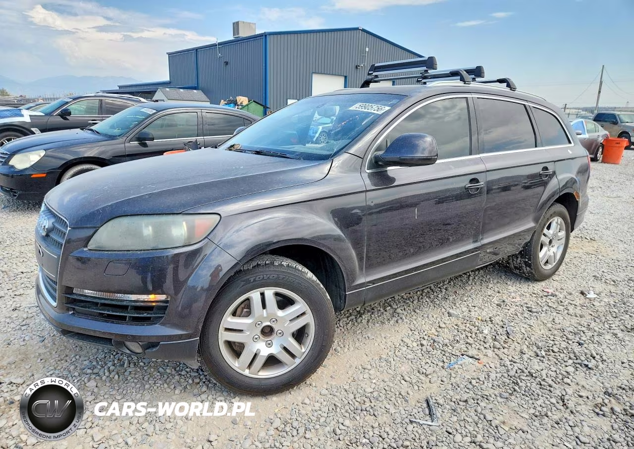 2009 Audi Q7 3.6 Quattro