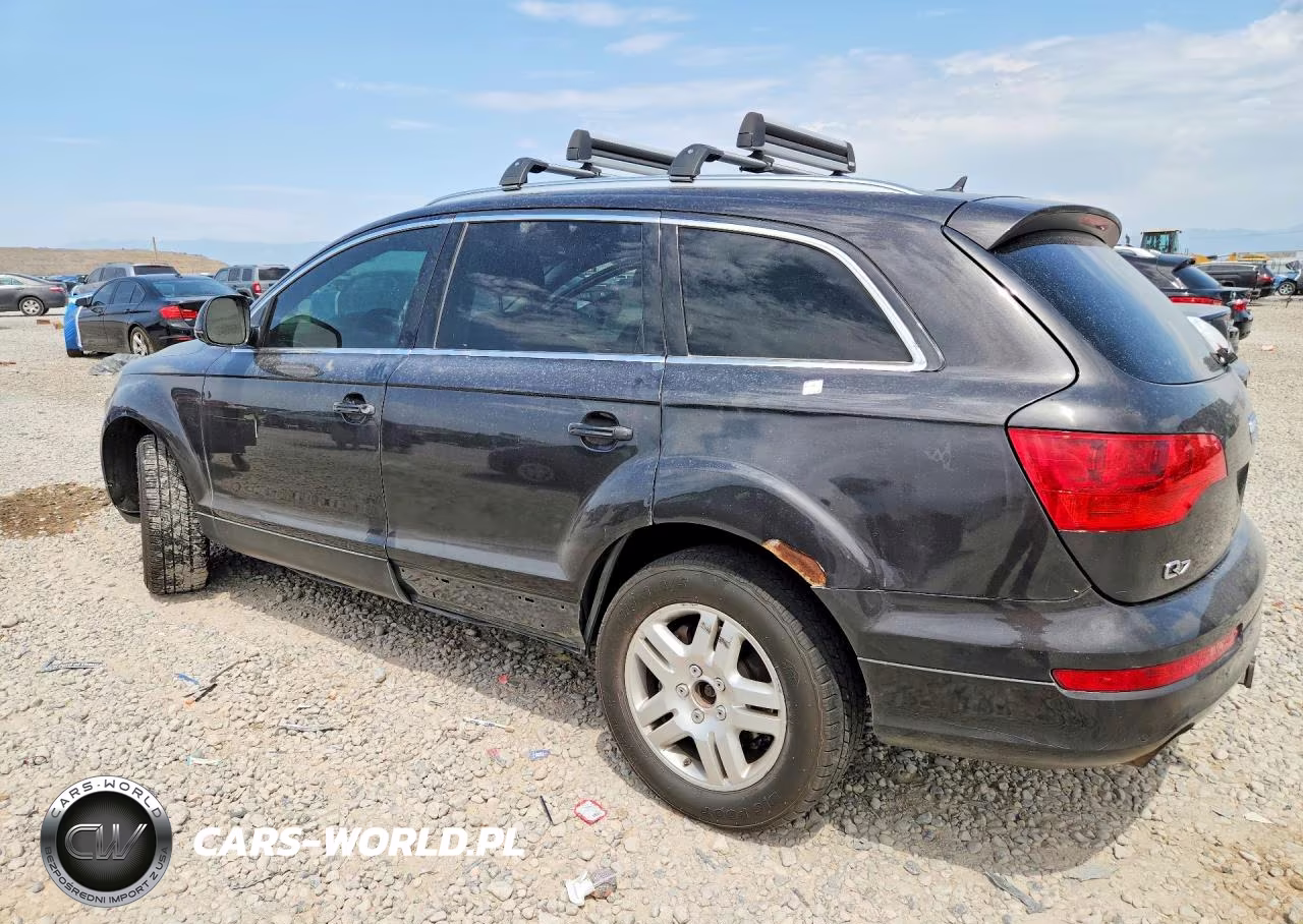 2009 Audi Q7 3.6 Quattro VIN:WA1AY74L49D025445 - 2