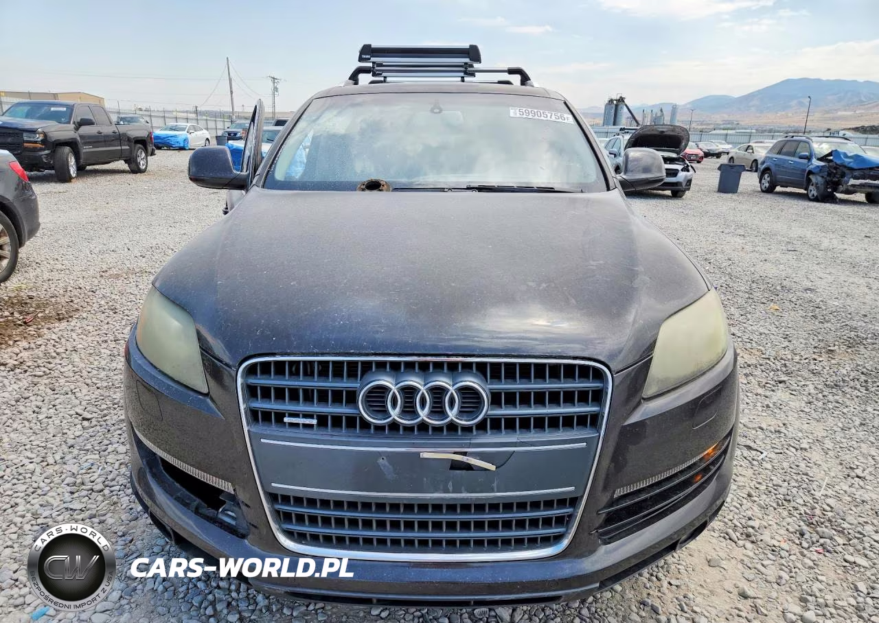2009 Audi Q7 3.6 Quattro VIN:WA1AY74L49D025445 - 5