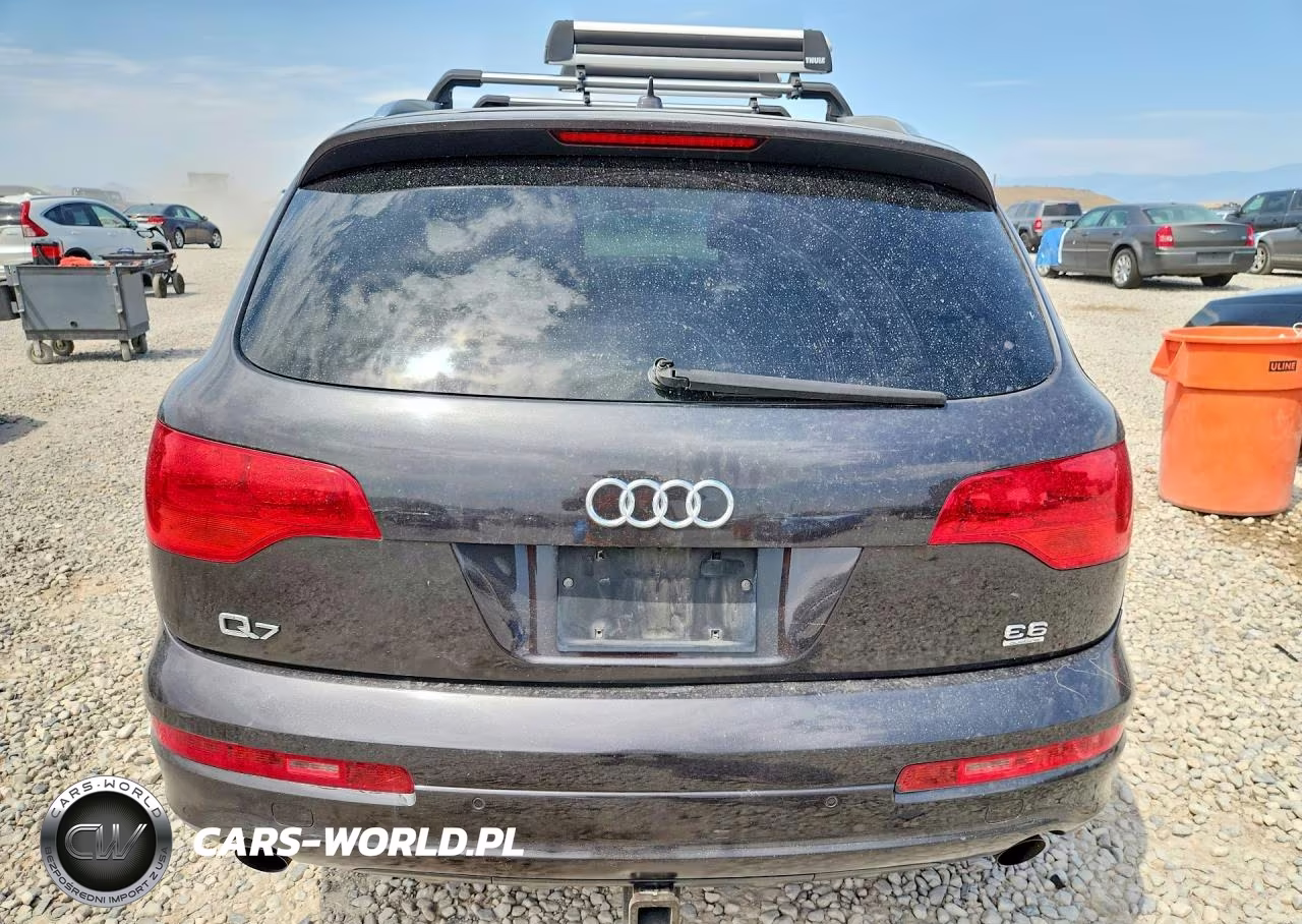 2009 Audi Q7 3.6 Quattro VIN:WA1AY74L49D025445 - 6