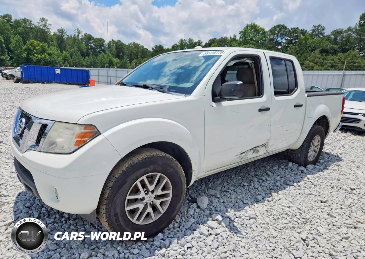 2016 Nissan Frontier S – zdjęcie 1 z 12