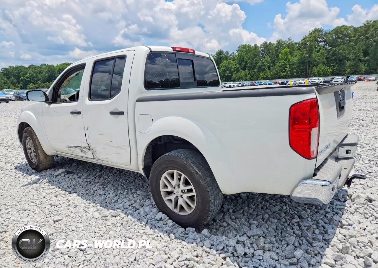 2016 Nissan Frontier S VIN:1N6AD0ER2GN731345 - 2