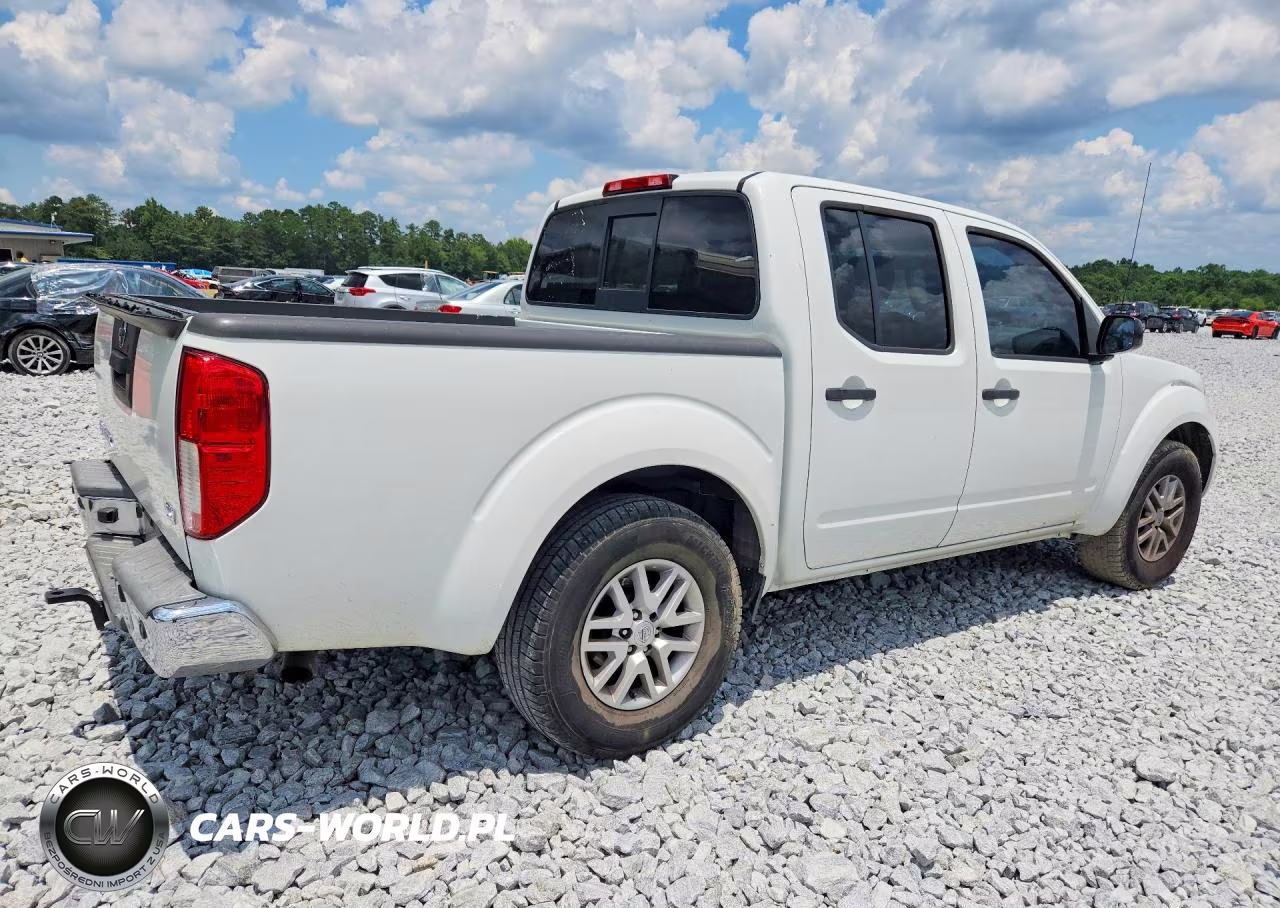 2016 Nissan Frontier S VIN:1N6AD0ER2GN731345 - 3