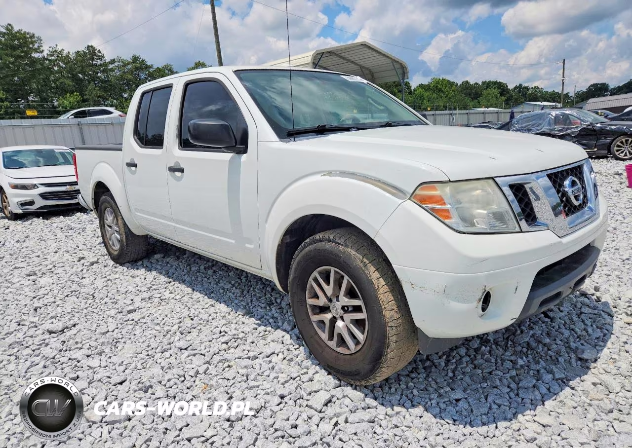 2016 Nissan Frontier S VIN:1N6AD0ER2GN731345 - 4
