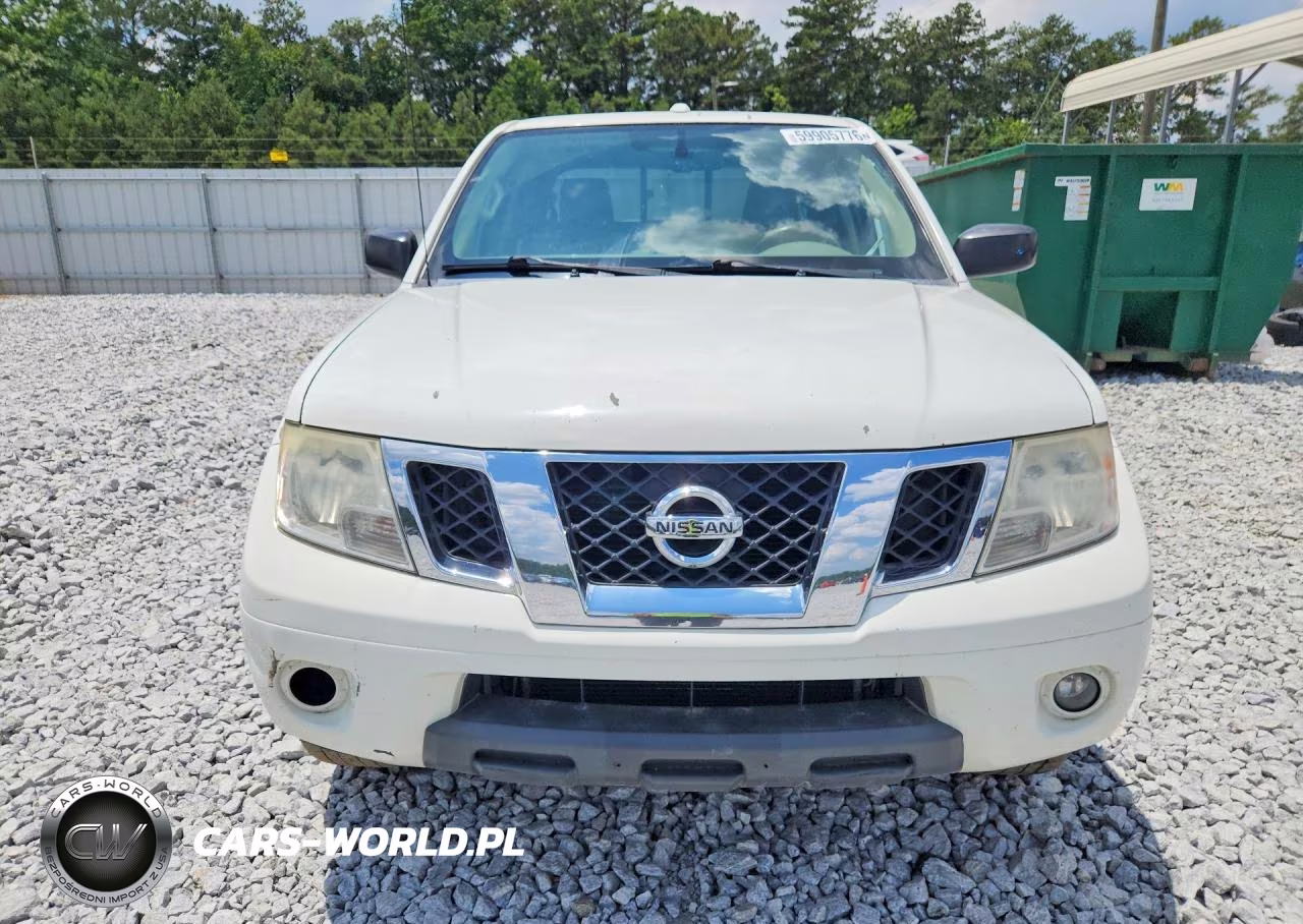 2016 Nissan Frontier S VIN:1N6AD0ER2GN731345 - 5