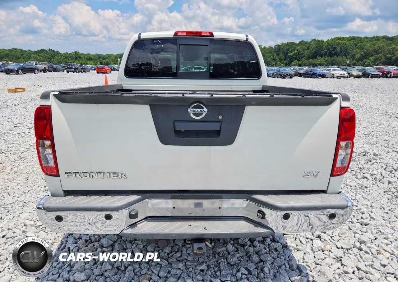 2016 Nissan Frontier S VIN:1N6AD0ER2GN731345 - 6