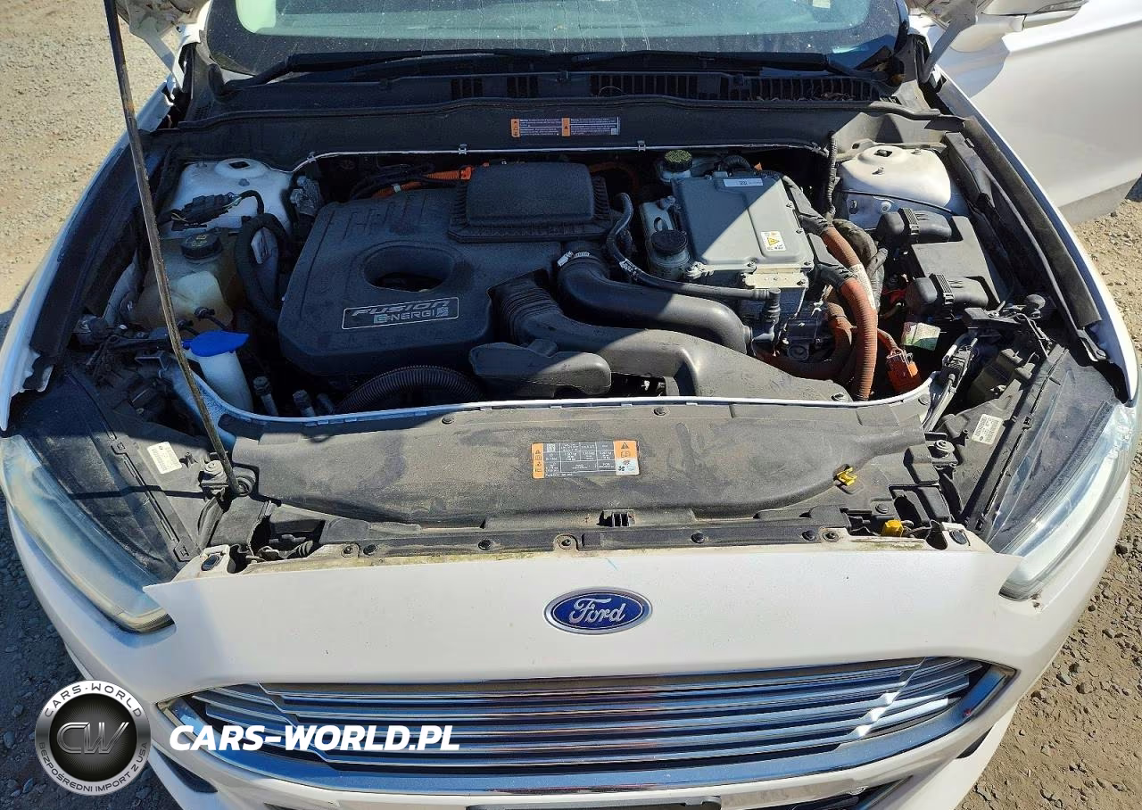 2014 Ford Fusion Titanium Phev VIN:3FA6P0SU8ER329984 - 11