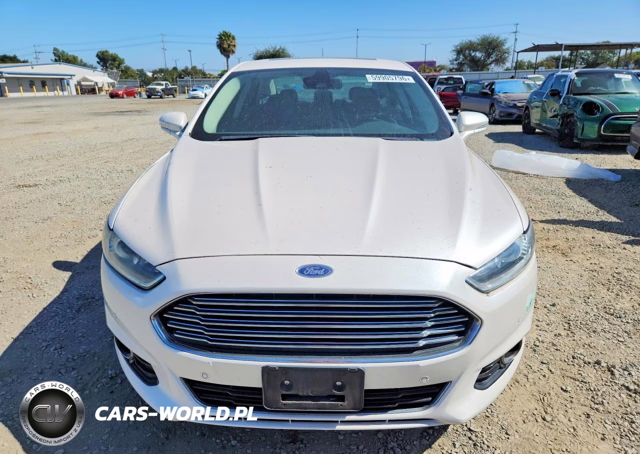 2014 Ford Fusion Titanium Phev VIN:3FA6P0SU8ER329984 - 5