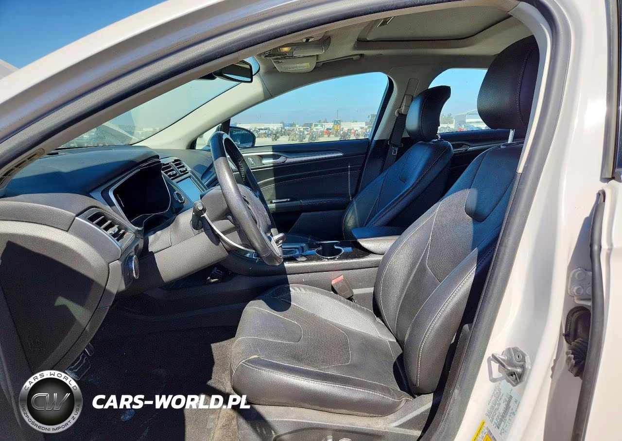 2014 Ford Fusion Titanium Phev VIN:3FA6P0SU8ER329984 - 7