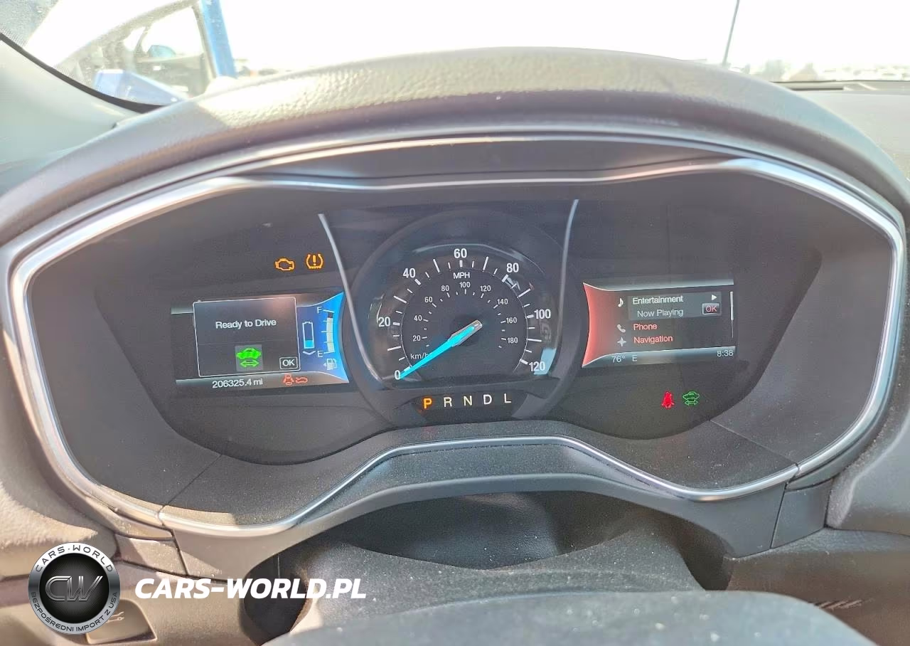 2014 Ford Fusion Titanium Phev VIN:3FA6P0SU8ER329984 - 9