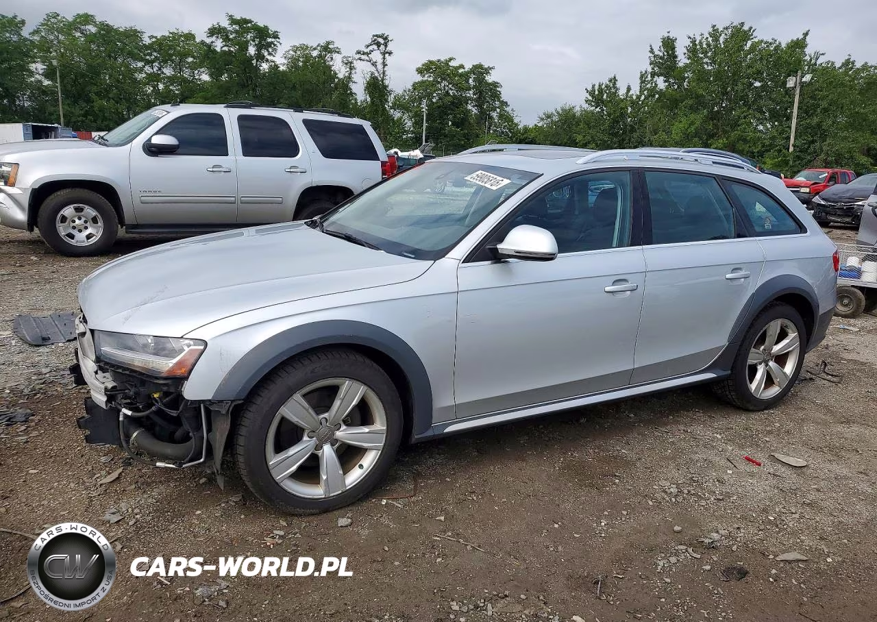 2013 Audi A4 Allroad Premium – zdjęcie 1 z 12