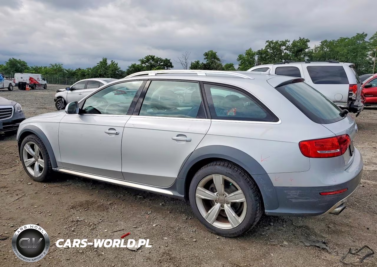 2013 Audi A4 Allroad Premium VIN:WA19FAFL1DA117612 - 2