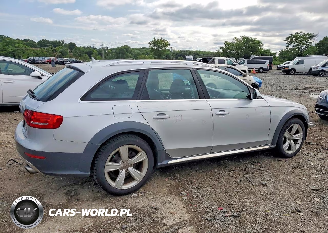 2013 Audi A4 Allroad Premium VIN:WA19FAFL1DA117612 - 3