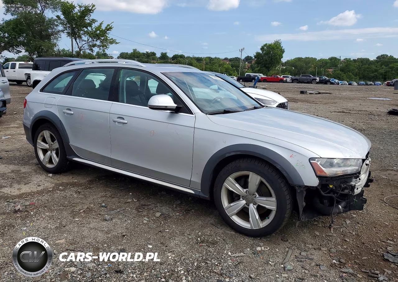 2013 Audi A4 Allroad Premium VIN:WA19FAFL1DA117612 - 4