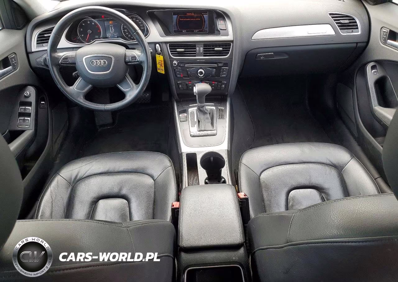 2013 Audi A4 Allroad Premium VIN:WA19FAFL1DA117612 - 8