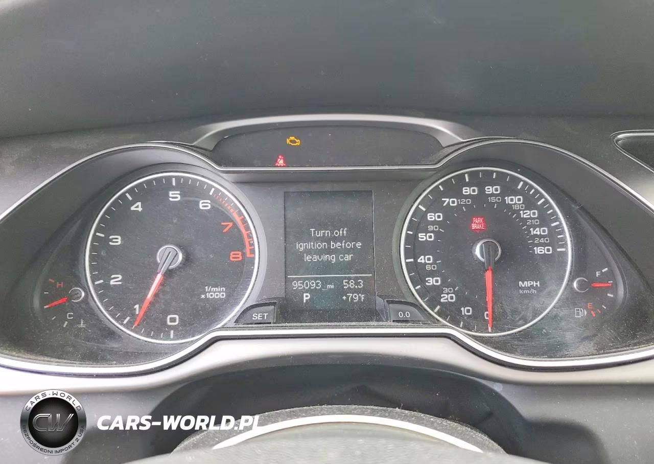 2013 Audi A4 Allroad Premium VIN:WA19FAFL1DA117612 - 9